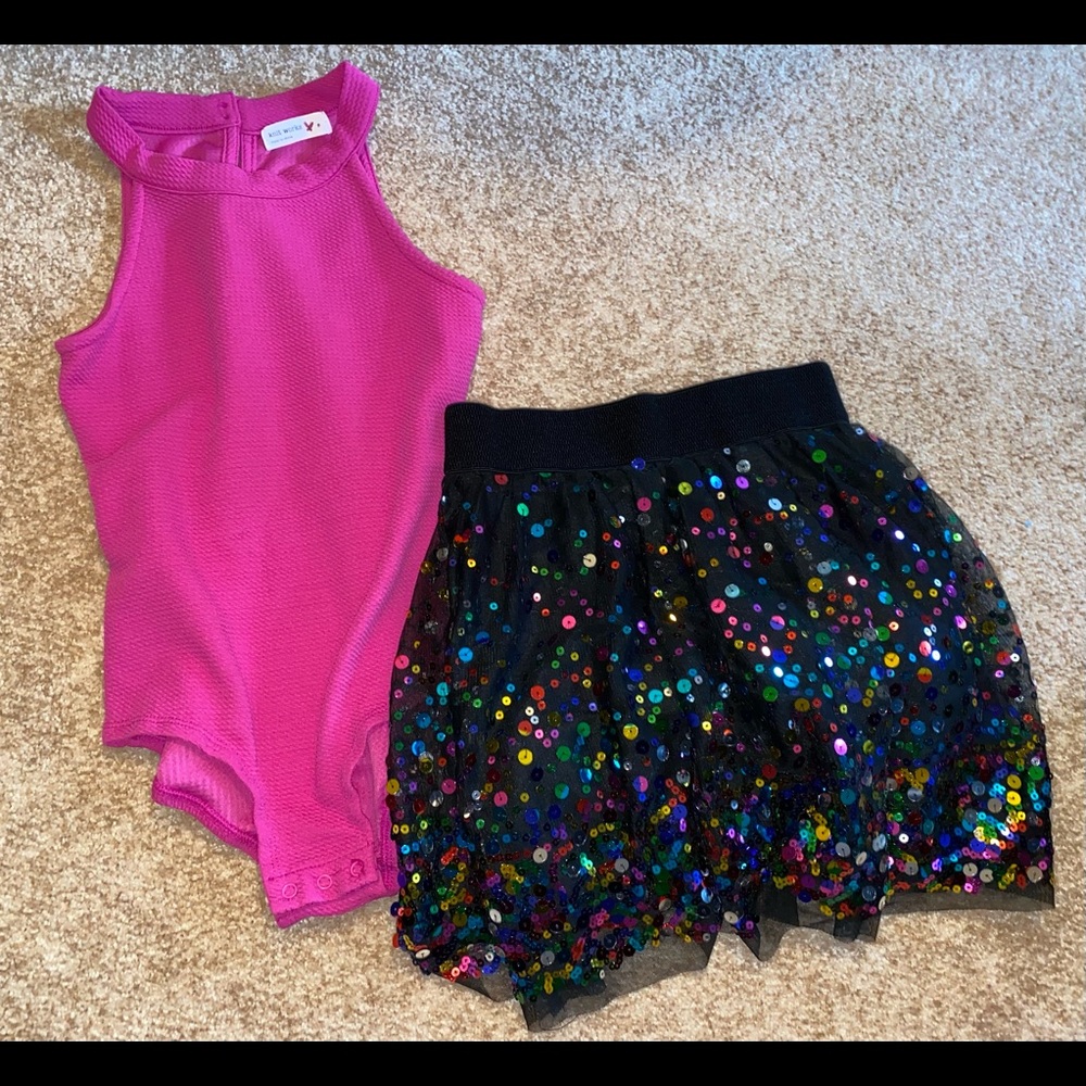 Girls size 8 outfit